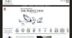 Desktop Screenshot of diamonds4ugroup.com