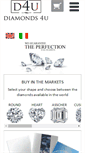 Mobile Screenshot of diamonds4ugroup.com